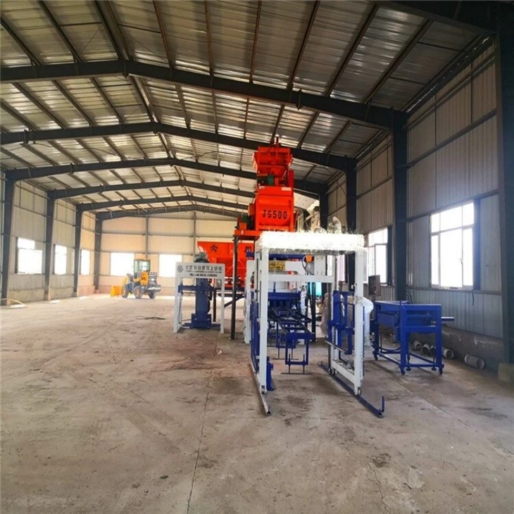Brick Machine Closed-loop Production Line high quality