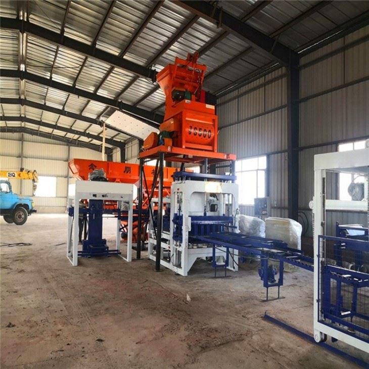 Brick Machine Closed-loop Production Line best