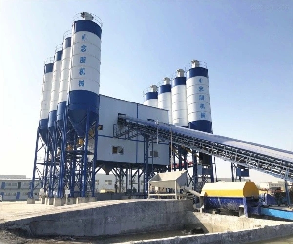Commercial Concrete Mixing Plant Equipment price
