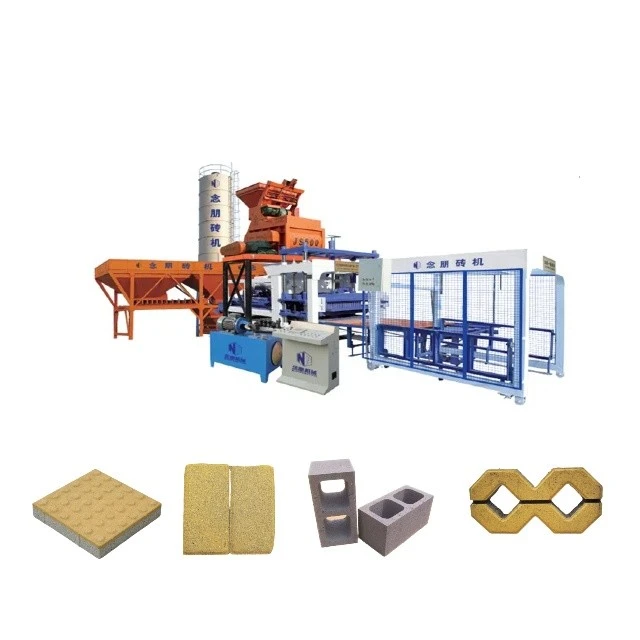 Hydraulic Brick Making Equipment suppliers