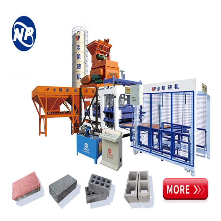 Non-burning cement brick machine Non-burning cement brick machine