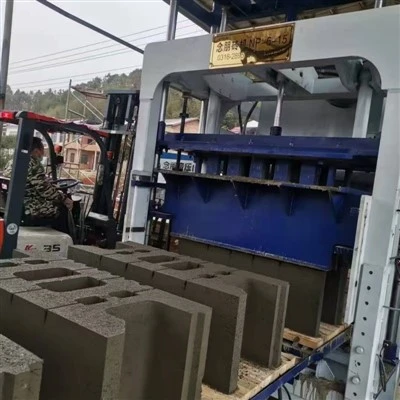 Koreyen siman blòk machin pri