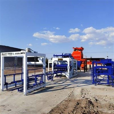 NP Hollow Brick Making Machine in Bangladesh