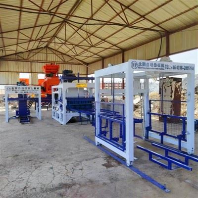 NP Hollow Brick Making Machine in Bangladesh
